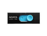 USB памети 8GB ADATA UV220, в черно и синьо