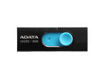 USB памети 8GB ADATA UV220, в черно и синьо