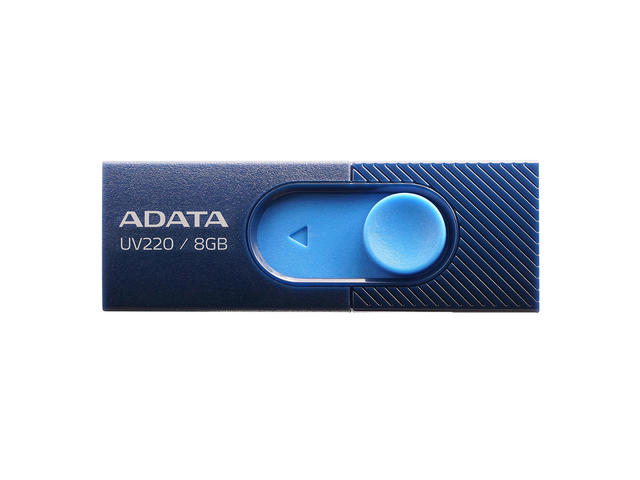 USB памети 8GB ADATA UV220, в синьо
