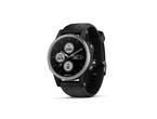 Смарт часовници Garmin fenix 5S Plus Silver with Black Band