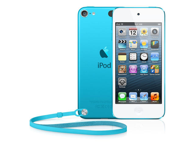 Таблети Apple iPod touch 5 64GB, син цвят