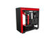 Кутии NZXT H700i Matte Black/ Red