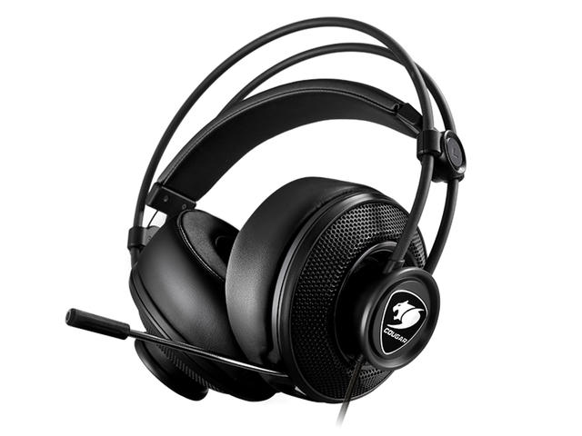 Слушалки COUGAR IMMERSA BLACK