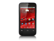 Смартфони Prestigio MultiPhone 3500 DUO 4GB, черен цвят