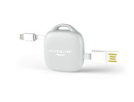 Външни батерии Xoopar Hug Booster 500 mAh, в сиво