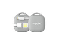 Външни батерии Xoopar Hug Booster 500 mAh, в сиво