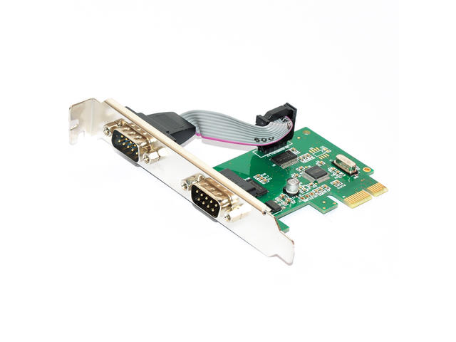 Джаджи Makki PCI-E card 2 x Serial port - MAKKI-PCIE-2XSERIAL-V1