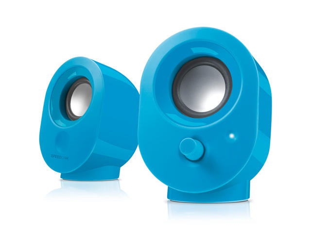 Колони Speedlink SNAPPY, в синьо