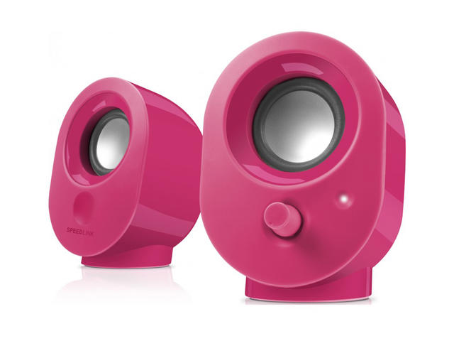 Колони Speedlink SNAPPY, в розово