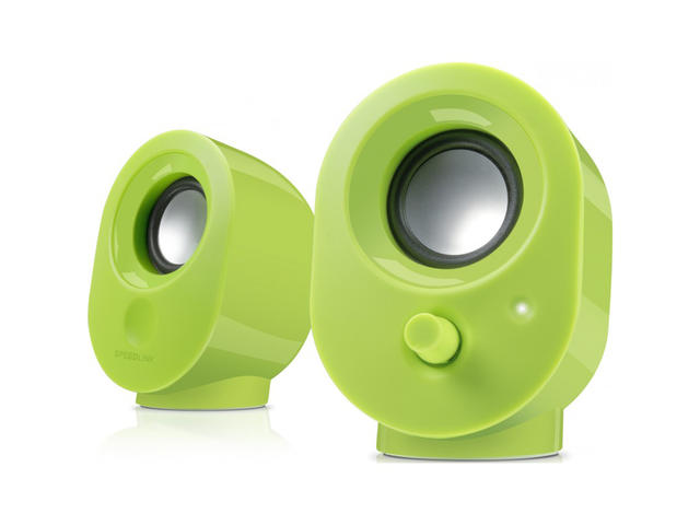 Колони Speedlink SNAPPY, в зелено