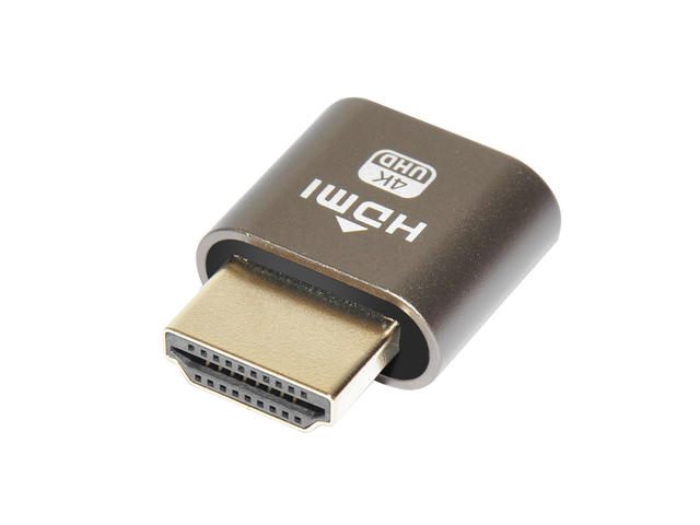 Джаджи Makki Mining HDMI Dummy Plug 4K with IC - MAKKI-HDMI-DUMMY-4K-v1