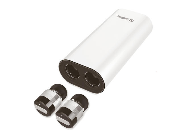 Слушалки Sandberg Bluetooth Earbuds