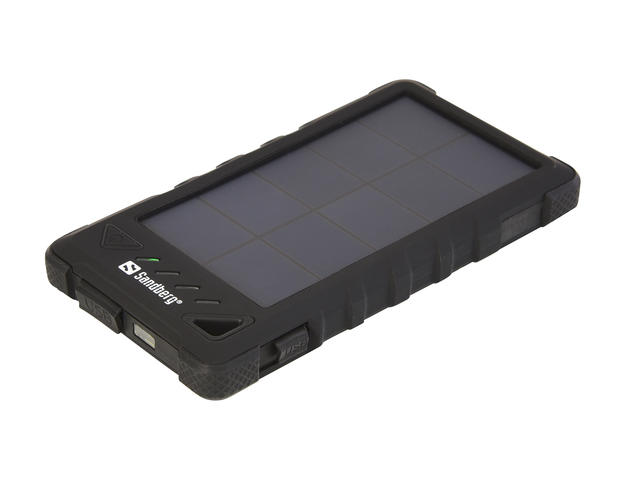 Външни батерии Sandberg Outdoor Solar Powerbank 8000mAh