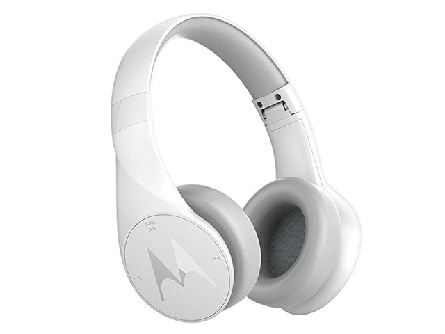 Слушалки Motorola Pulse Escape, в бяло