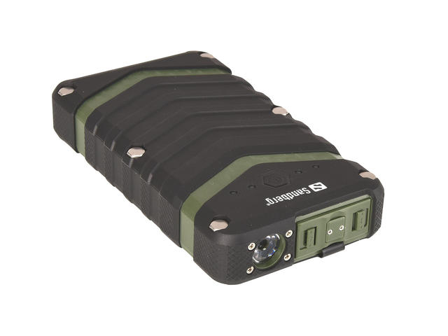Външни батерии Sandberg Survivor Powerbank 20100mAh