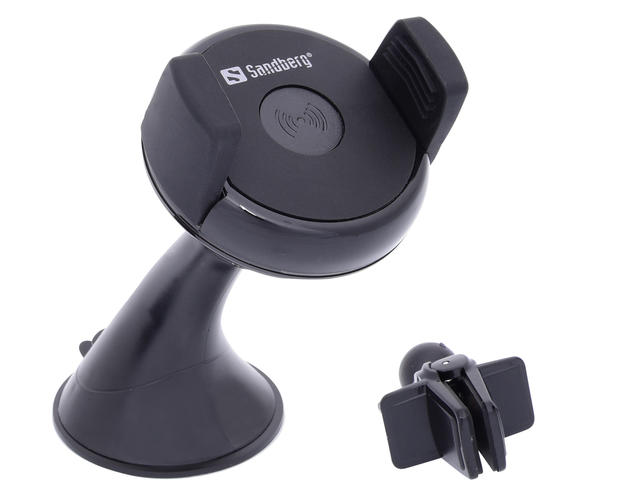 Зарядни устройства Sandberg In Car Wireless Charger 5W