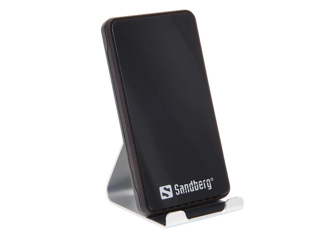 Зарядни устройства Sandberg Wireless Charger Alu Dock 10W