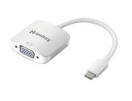 Кабели и Адаптери Sandberg USB-C to VGA Link