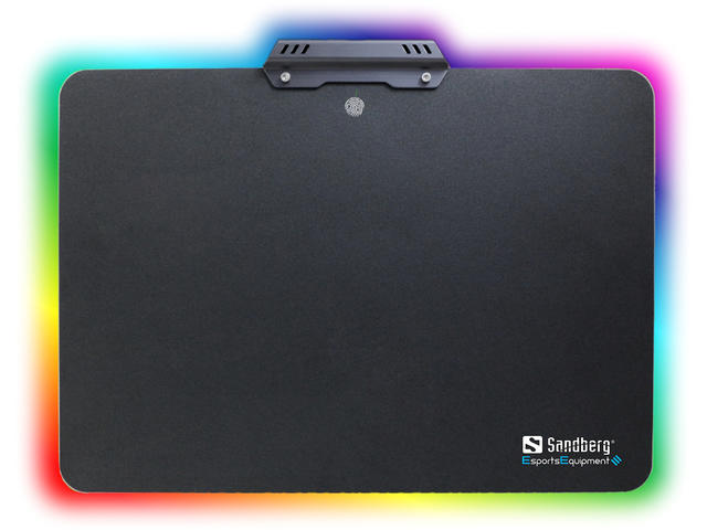 Падове Sandberg Touch RGB Mousepad Aluminium