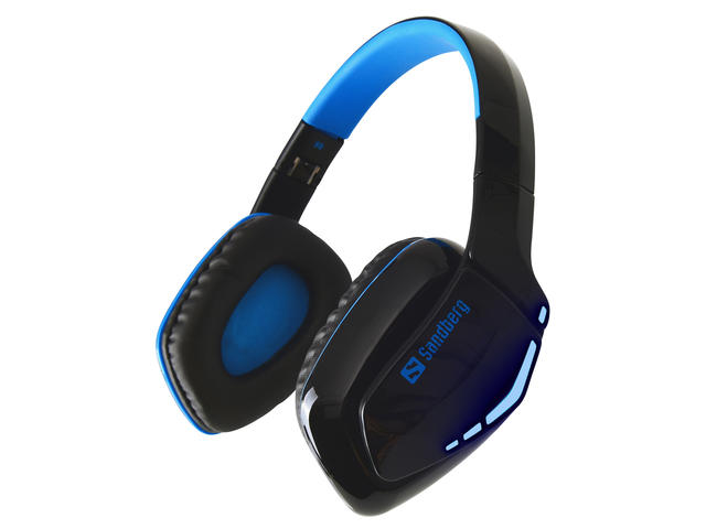 Слушалки Sandberg Blue Storm Wireless Headset