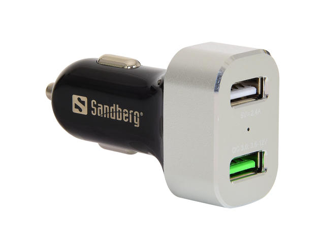 Зарядни устройства Sandberg Car Charger