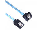 Кабели и Адаптери Orico кабел Cable SATA3 90cm /w Lock, 1 Right angle - CPD-7P6G-BA90