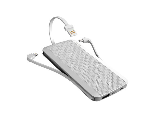 Външни батерии iWalk UBT8000 8000mAh, в бяло