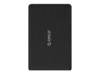Джаджи Orico външна кутия за диск - 2.5 inch USB3.0 Black - 2189U3-BK