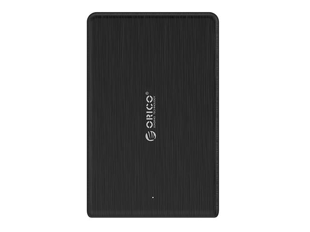 Джаджи Orico външна кутия за диск - 2.5 inch USB3.0 Black - 2189U3-BK