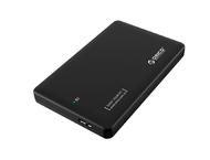 Джаджи Orico външна кутия за диск - 2.5 inch USB3.0 black- 2599US3-BK