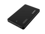 Джаджи Orico външна кутия за диск - 2.5 inch USB3.0 black- 2599US3-BK