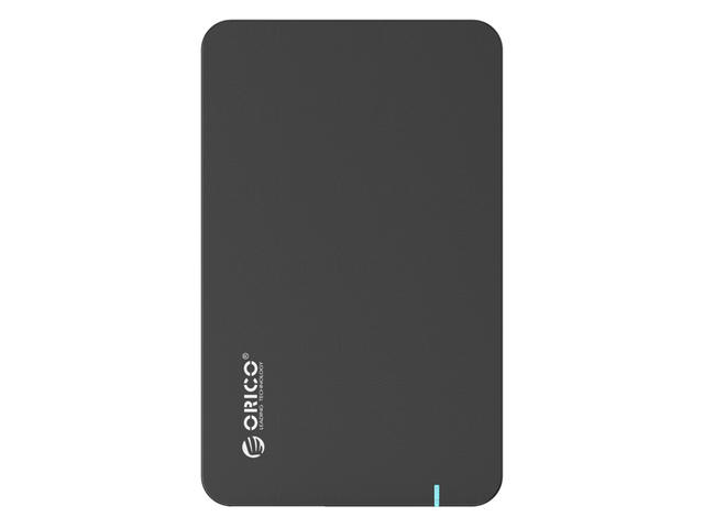 Джаджи Orico външна кутия за диск - 2.5 inch USB3.0 Black - 2569S3-BK