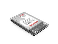 Джаджи Orico прозрачна външна кутия за диск - 2.5 inch USB 3.0 transparent - 2139U3-CR