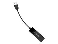 Кабели и Адаптери Orico адаптер USB to LAN 100Mbps black - UTJ-U2