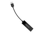 Кабели и Адаптери Orico адаптер USB to LAN 100Mbps black - UTJ-U2