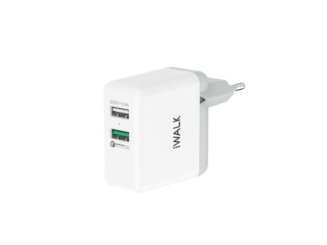 Кабели и Адаптери iWalk Leopard Duo 3.0