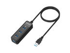 Кабели и Адаптери Orico хъб USB3.0 HUB 4 port - W5PH4-3S-