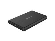 Джаджи Orico външна кутия за диск - 2.5 inch TYPE C Black- 2189C3-BK