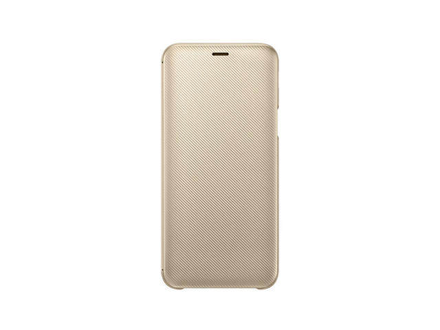 Калъфи Samsung J6 Wallet Cover Gold