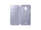 Калъфи Samsung J6 Wallet Cover Violet
