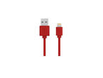 Кабели и Адаптери iWalk Lightning to USB cable 2M, red