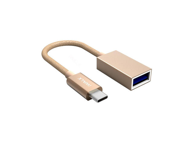 Кабели и Адаптери iWalk USB Type-C към USB Type A