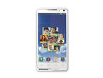 Смартфони Motorola Motoluxe 1GB, бял цвят