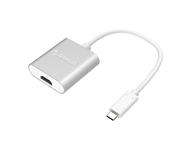 Кабели и Адаптери Orico адаптер Adapter - USB 3.1 Type C -> HDMI F, silver - RCH-SV