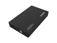 Джаджи Orico кутия за диск - 3.5 cinch USB3.0 UASP black - 3588US3