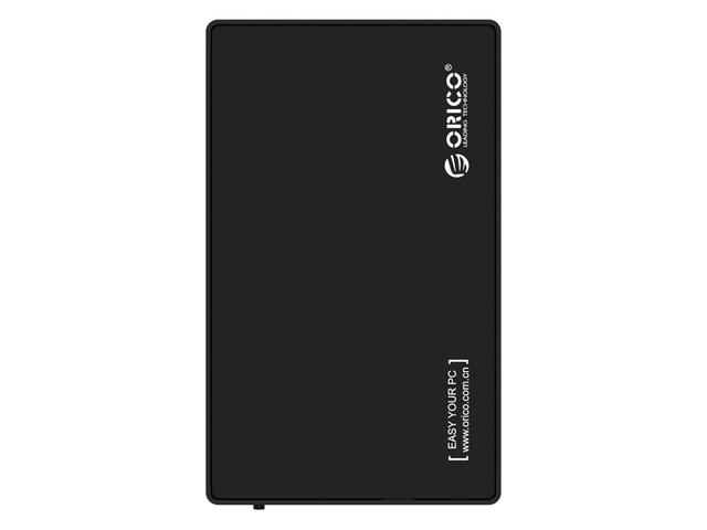 Джаджи Orico кутия за диск - 3.5 cinch USB3.0 UASP black - 3588US3