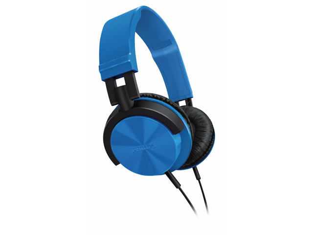 Слушалки Слушалки Philips SHL3000 сини