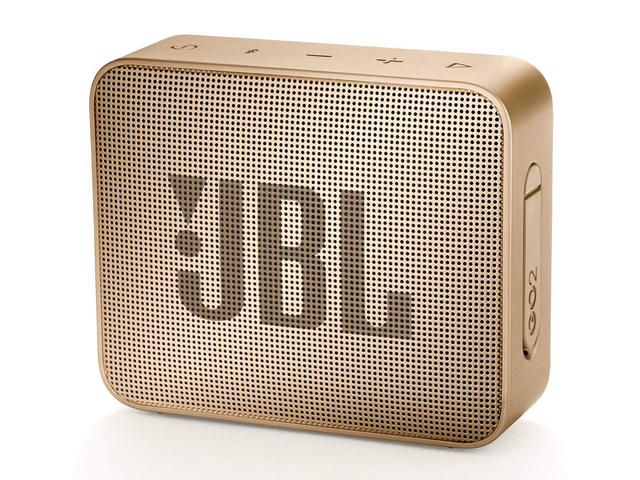 Колони JBL GO 2, шампанско
