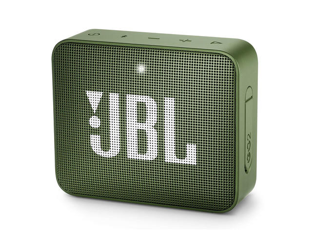 Колони JBL GO 2, в зелено
