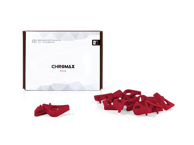 Джаджи Noctua Fan Pads 16pcs NA-SAVP1 chromax.red_OLD